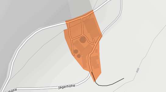 Mietspiegelkarte Nittenau J&auml;gerh&ouml;he