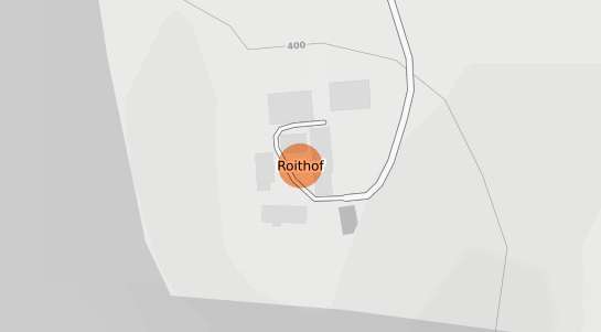 Mietspiegelkarte Nittenau Roithof