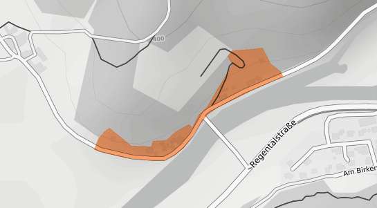 Mietspiegelkarte Nittenau &Uuml;berfuhr