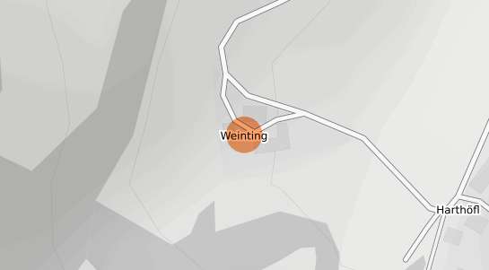 Mietspiegelkarte Nittenau Weinting