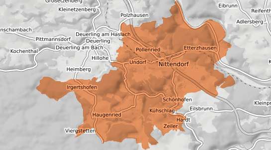 Mietspiegelkarte Nittendorf Nittendorf