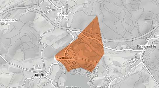 Mietspiegelkarte Nohfelden Eckelhausen