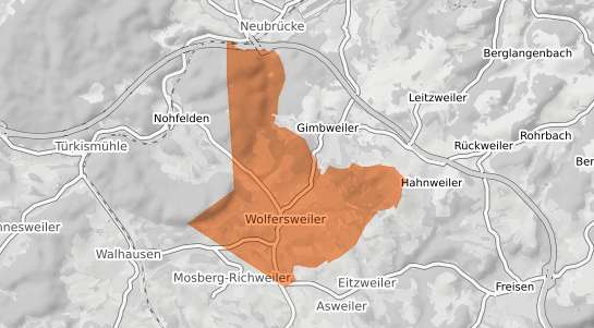 Mietspiegelkarte Nohfelden Wolfersweiler