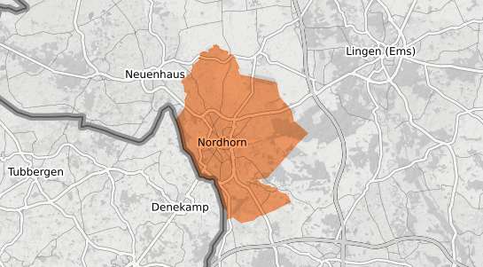 Mietspiegelkarte Nordhorn Nordhorn