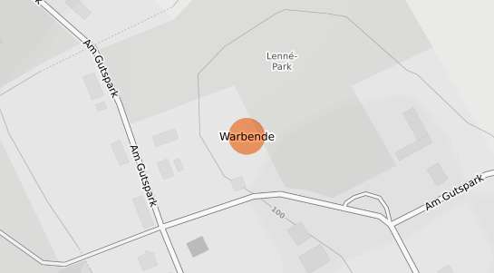 Mietspiegelkarte Nordwestuckermark Warbende