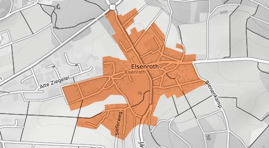 Mietspiegelkarte N&uuml;mbrecht Elsenroth