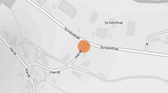 Mietspiegelkarte N&uuml;mbrecht Hardt