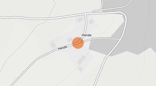 Mietspiegelkarte N&uuml;mbrecht Heide