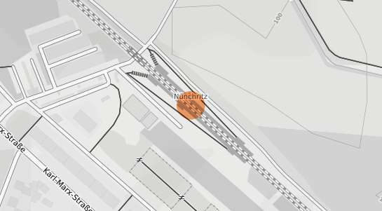 Mietspiegelkarte N&uuml;nchritz N&uuml;nchritz