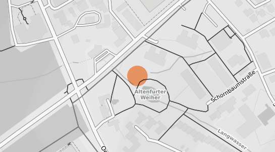 Mietspiegelkarte N&uuml;rnberg Altenfurt