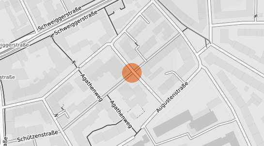 Mietspiegelkarte N&uuml;rnberg Bleiweiss