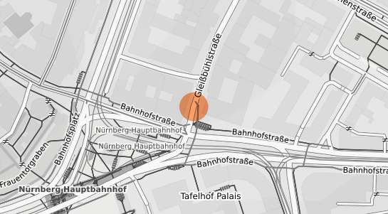 Mietspiegelkarte N&uuml;rnberg Gleissb&uuml;hl
