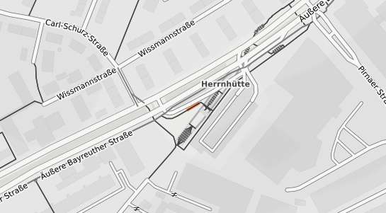 Mietspiegelkarte N&uuml;rnberg Herrnh&uuml;tte