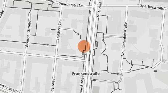 Mietspiegelkarte N&uuml;rnberg Lichtenhof