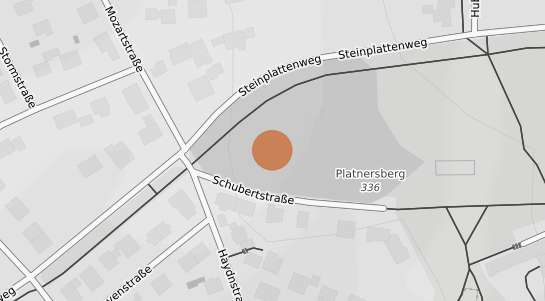 Mietspiegelkarte N&uuml;rnberg Platnersberg
