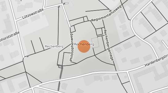 Mietspiegelkarte N&uuml;rnberg Rechenberg