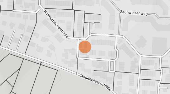 Mietspiegelkarte N&uuml;rnberg Rehhof