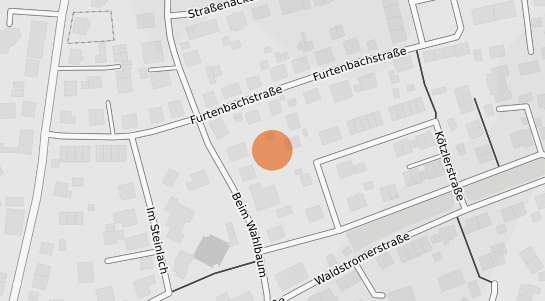 Mietspiegelkarte N&uuml;rnberg Reichelsdorf