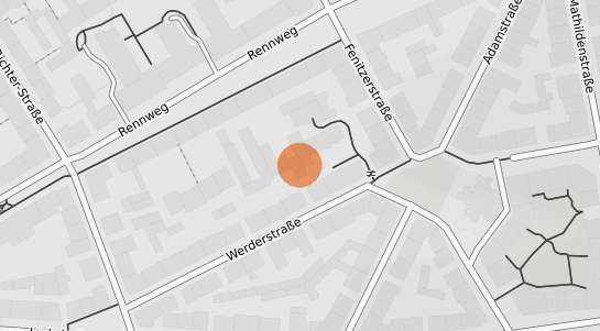 Mietspiegelkarte N&uuml;rnberg Rennweg