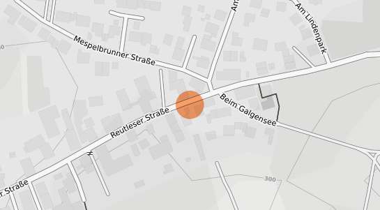 Mietspiegelkarte N&uuml;rnberg Reutles