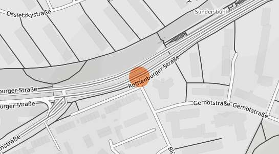 Mietspiegelkarte N&uuml;rnberg S&uuml;ndersb&uuml;hl