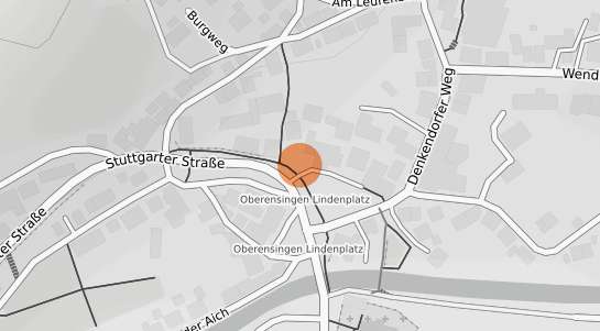 Mietspiegelkarte N&uuml;rtingen Oberensingen