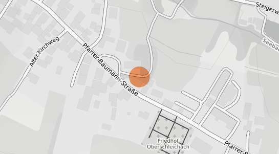 Mietspiegelkarte Oberaurach Oberschleichach