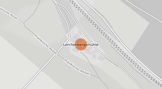 Mietspiegelkarte Oberdachstetten Lerchenbergsm&uuml;hle