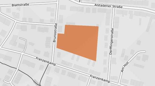 Mietspiegelkarte Oberhausen Stadtmitte