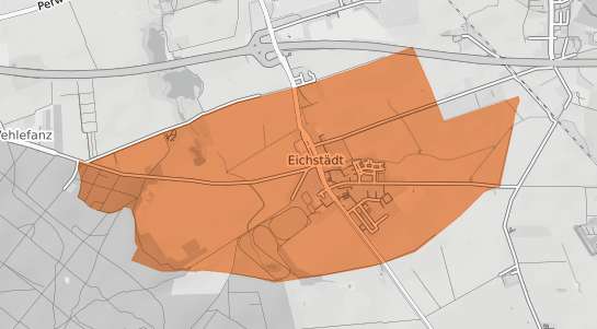 Mietspiegelkarte Oberkr&auml;mer Eichst&auml;dt