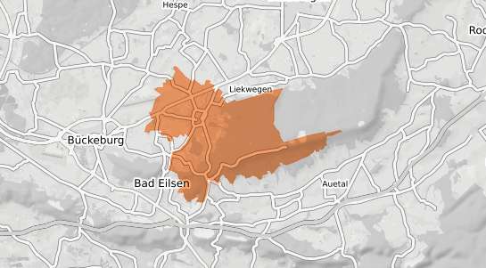 Mietspiegelkarte Obernkirchen Obernkirchen