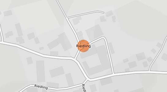 Mietspiegelkarte Oberschneiding Riedling
