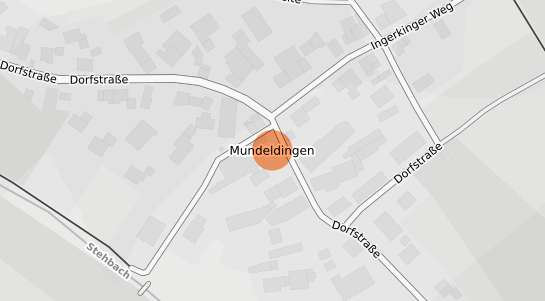 Mietspiegelkarte Oberstadion Mundeldingen