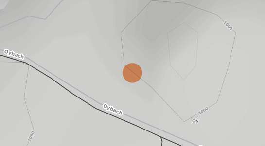 Mietspiegelkarte Oberstdorf Oytal