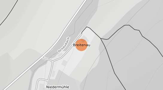 Mietspiegelkarte Obertaufkirchen Breitenau