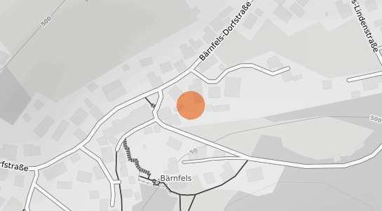 Mietspiegelkarte Obertrubach B&auml;rnfels