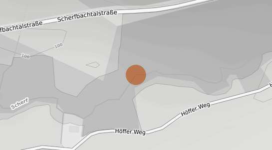 Mietspiegelkarte Odenthal Scherf