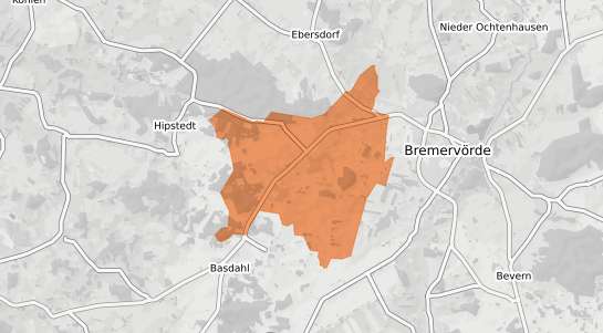 Mietspiegelkarte Oerel Örel