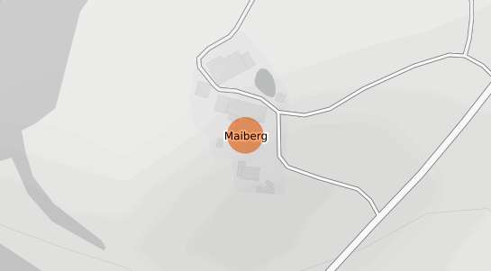 Mietspiegelkarte Offenberg Maiberg