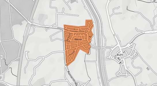Mietspiegelkarte Offenburg Weier