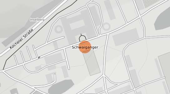 Mietspiegelkarte Ohlstadt Schwaiganger
