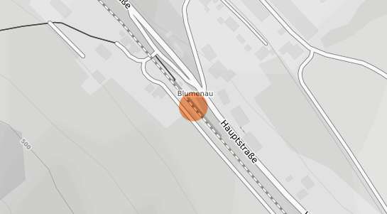 Mietspiegelkarte Olbernhau Blumenau