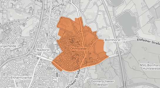 Mietspiegelkarte Oldenburg Ohmstede