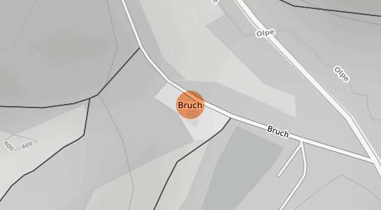 Mietspiegelkarte Olpe Bruch