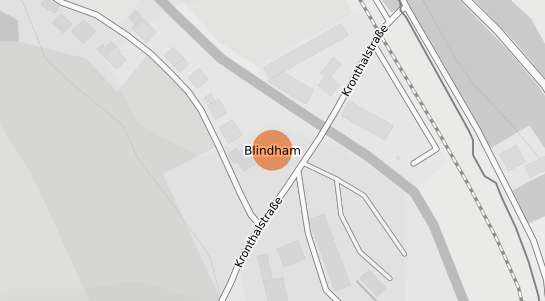 Mietspiegelkarte Ortenburg Blindham