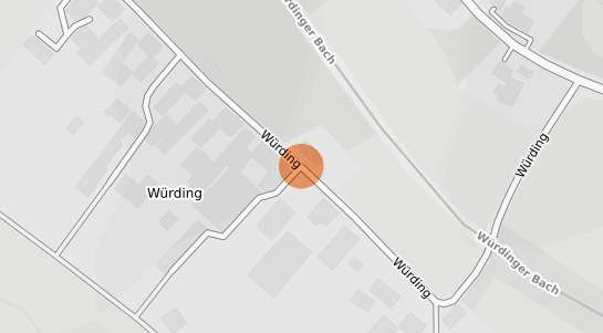 Mietspiegelkarte Ortenburg W&uuml;rding