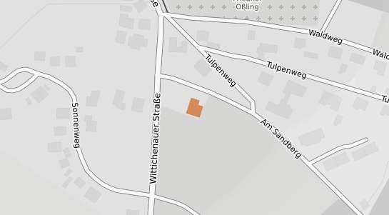 Mietspiegelkarte O&szlig;ling Skaska