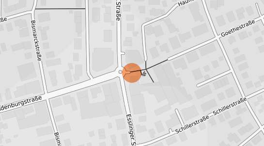 Mietspiegelkarte Ostfildern Nellingen
