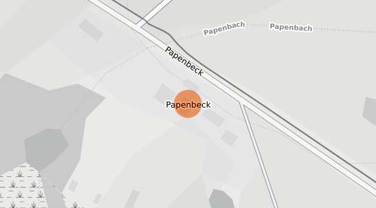 Mietspiegelkarte Pasewalk Papenbeck