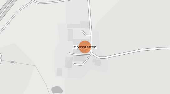 Mietspiegelkarte Pastetten Moosstetten